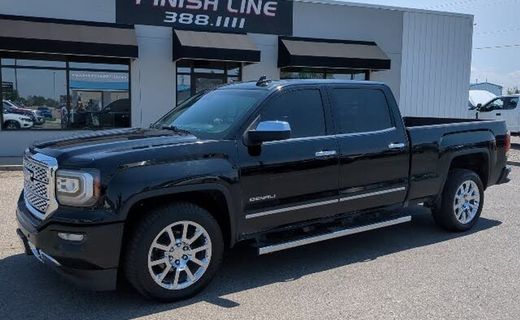 2018 GMC Sierra Denali
