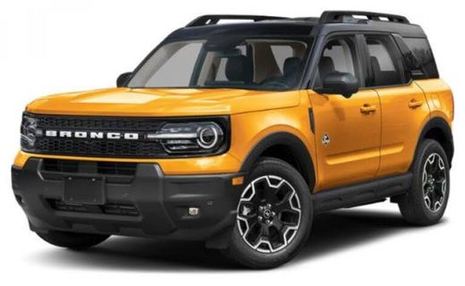 2026 Ford Bronco Sport Outer Banks
