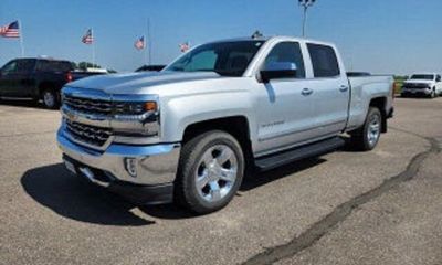 2020 Chevrolet Silverado Trail Boss LT