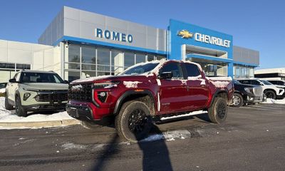 2026 GMC Canyon Elevation