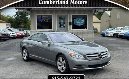 2011 Mercedes-Benz CL-Class CL550