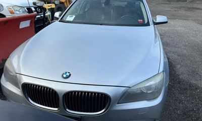 2012 BMW 750LXI Alpina B7