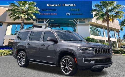 2022 Jeep Wagoneer Series II