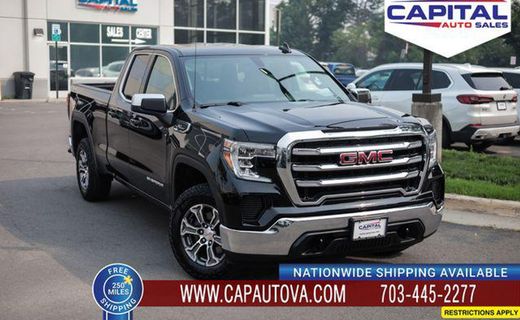 2019 GMC Sierra SLE