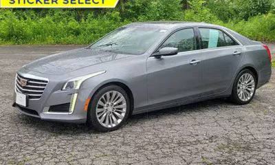 2018 Cadillac CTS Luxury