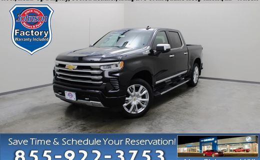 2025 Chevrolet Silverado High Country