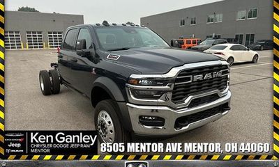 2026 Ram 5500 Tradesman
