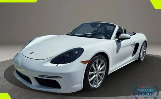 2020 Porsche 718 Boxster