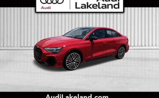 2026 Audi S3 Quattro Premium