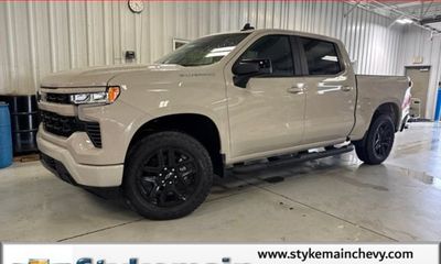 2026 Chevrolet Silverado RST Select Package
