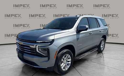 2025 Chevrolet Tahoe LT