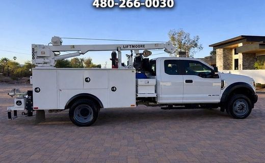 2019 Ford F-550 Super Duty Dual