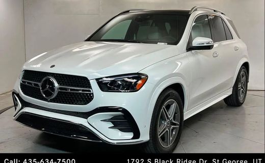 2026 Mercedes-Benz GLE-Class GLE450 4MATIC