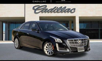 2014 Cadillac CTS Luxury