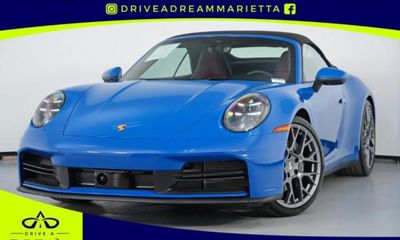 2025 Porsche 911 Carrera