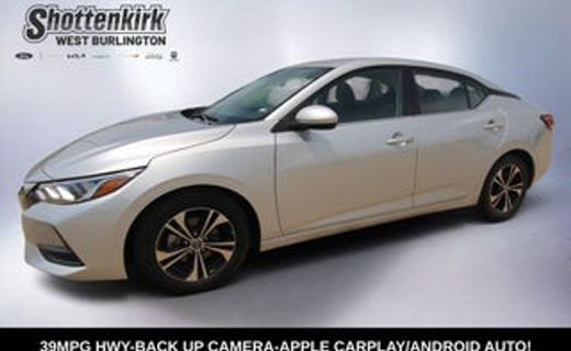 2023 Nissan Sentra SV