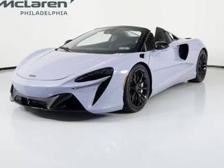 2025 McLaren Artura Spider