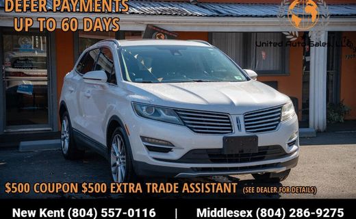 2015 Lincoln MKC LS