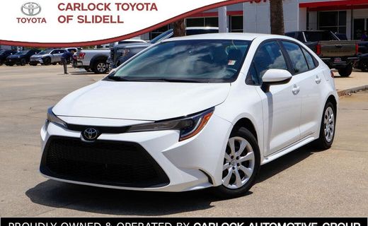 2022 Toyota Corolla LE