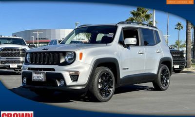 2020 Jeep Renegade Latitude Longitude