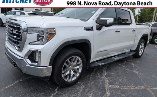 2020 GMC Sierra SLT