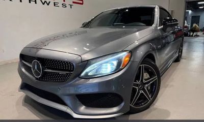 2018 Mercedes-Benz C-Class AMG C43