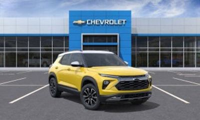 2026 Chevrolet Trailblazer LT