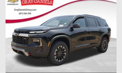 2026 Chevrolet Traverse Z71