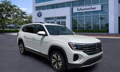 2026 Volkswagen Atlas SE