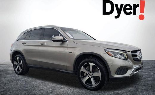 2019 Mercedes-Benz GLC-Class GLC 350