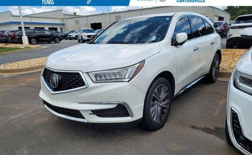 2018 Acura MDX Tech