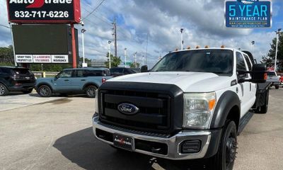 2015 Ford F-550 550 Chassis