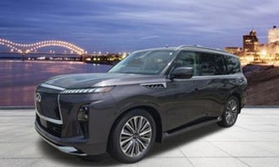 2027 Infiniti QX80 Luxe