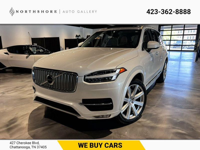 2019 Volvo XC90 — a typically priced live listing