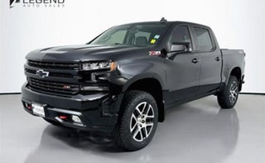 2020 Chevrolet Silverado Trail Boss LT