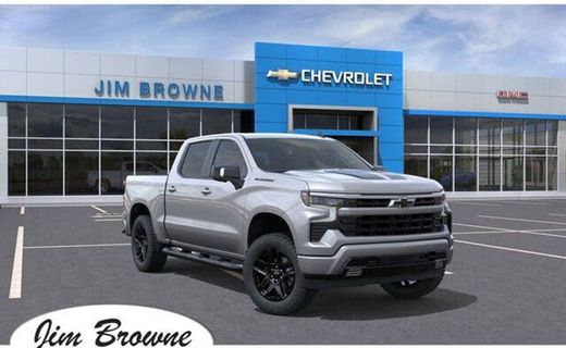 2026 Chevrolet Silverado RST