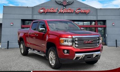 2016 GMC Canyon SLT
