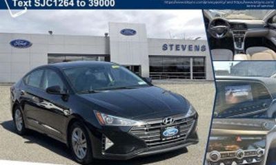 2019 Hyundai Elantra SE