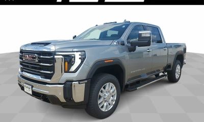 2024 GMC Sierra HD SLT