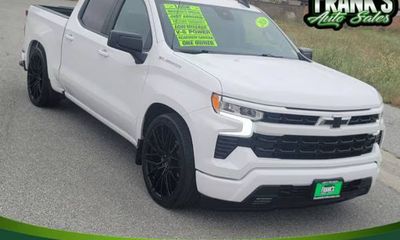 2026 Chevrolet Silverado RST