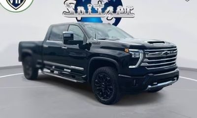 2026 Chevrolet Silverado HD High Country