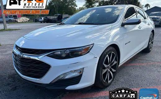 2021 Chevrolet Malibu RS