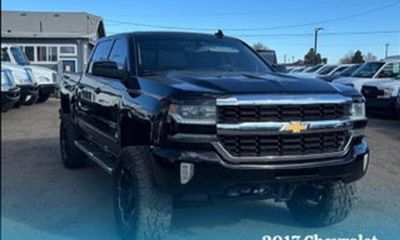 2017 Chevrolet Silverado LTZ
