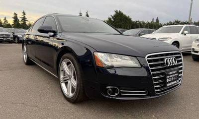 2012 Audi A8 L