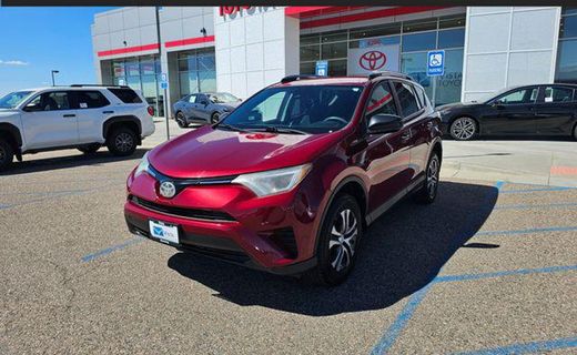 2018 Toyota RAV4 LE