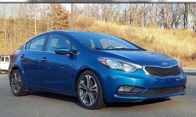 2015 Kia Forte GLS JSL TAX