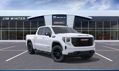 2026 GMC Sierra Elevation