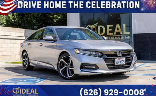 2018 Honda Accord Sport
