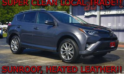 2018 Toyota RAV4 LTD Platinum