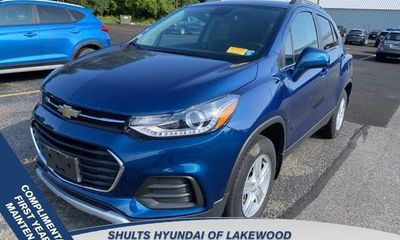2020 Chevrolet Trax 1LT